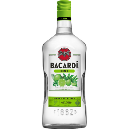 Bacardi Lime Flavored Rum Lime 70 - 1.75L - Front