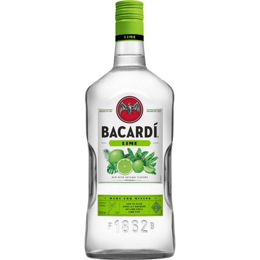 Bacardi Lime Flavored Rum Lime 70 - 1.75L - Front