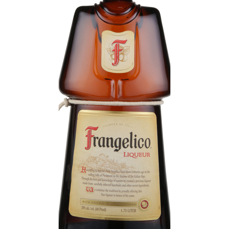 Frangelico Hazelnut Liqueur 40 - 1.75L - Front Label
