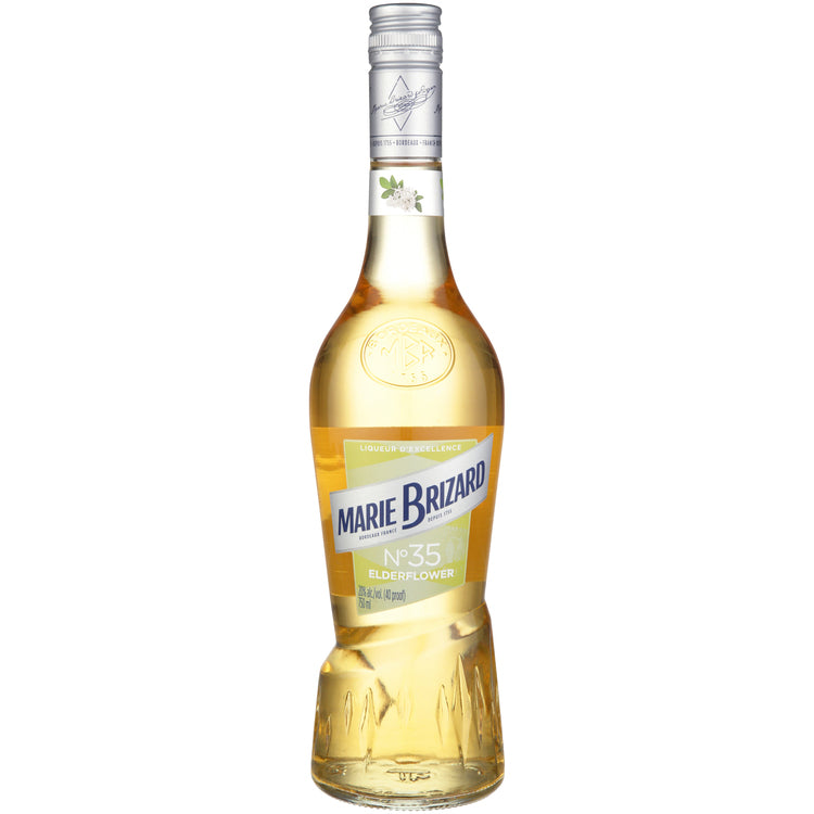 Marie Brizard Elderflower Liqueur 40 - 750ML - Front