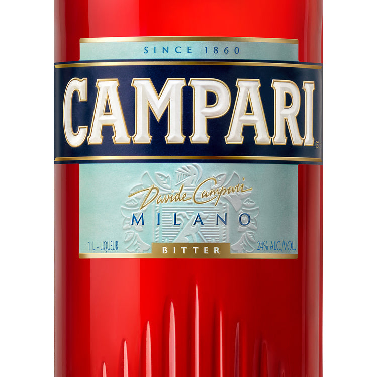 Campari Aperitivo 48 - 1.0L - Front Label