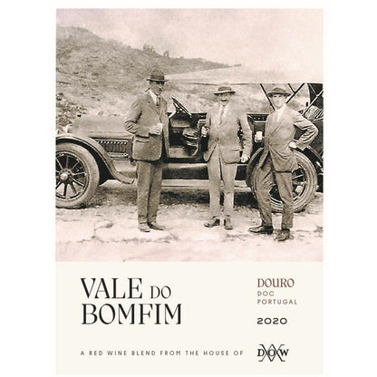 Vale Do Bomfim Douro Tinto 2020 - 750ML