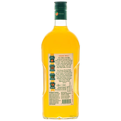 Deep Eddy Orange Flavored Vodka 70 - 1.75L - Back