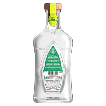 Hornitos Tequila Blanco 80 - 750ML - Back