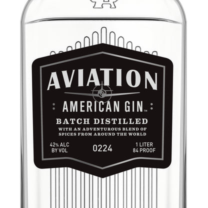 Aviation American Gin Batch Distilled 84 - 1.0L