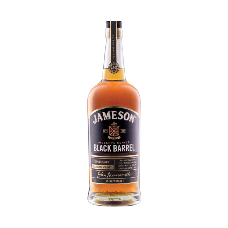 Jameson Blended Irish Whiskey Black Barrel Select Reserve Single Disti - 1.0L