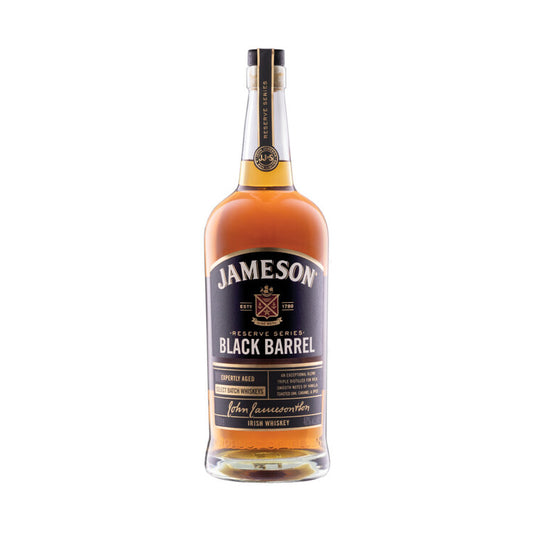 Jameson Blended Irish Whiskey Black Barrel Select Reserve Single Disti - 1.0L