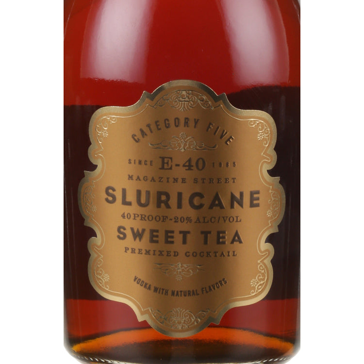 Category Five Sweet Tea Sluricane Cocktail 40 - 750ML - Front Label