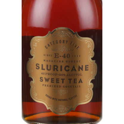 Category Five Sweet Tea Sluricane Cocktail 40 - 750ML - Front Label