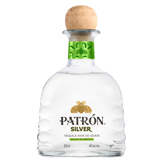 Patron Tequila Silver 80 - 375ML - Front