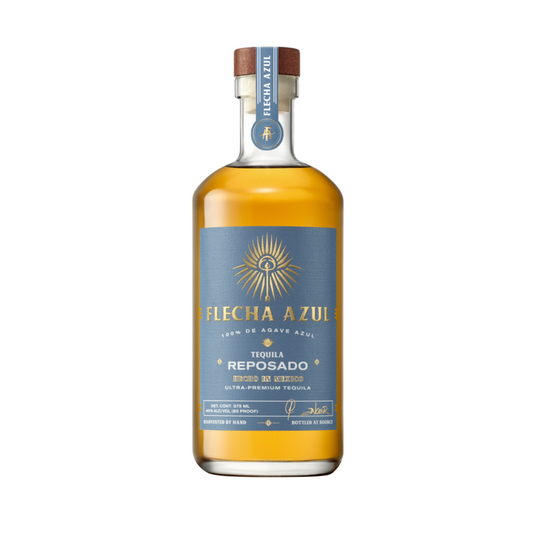 Flecha Azul Tequila Reposado 80 - 375ML - Front