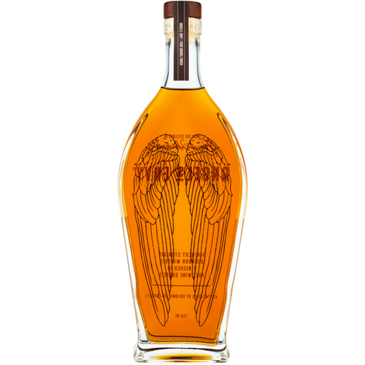 Angel's Envy Straight Bourbon Finished In Port Wine Barrels 86.6 - 750ML - Back