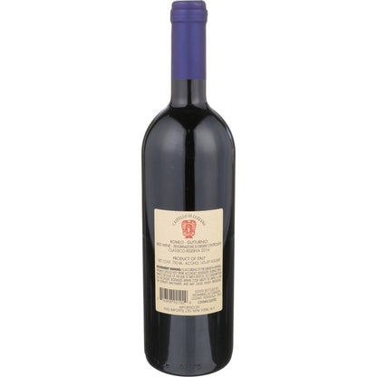 Castello Di Luzzano Gutturnio Classico Rosso Riserva Romeo 2016 - 750ML