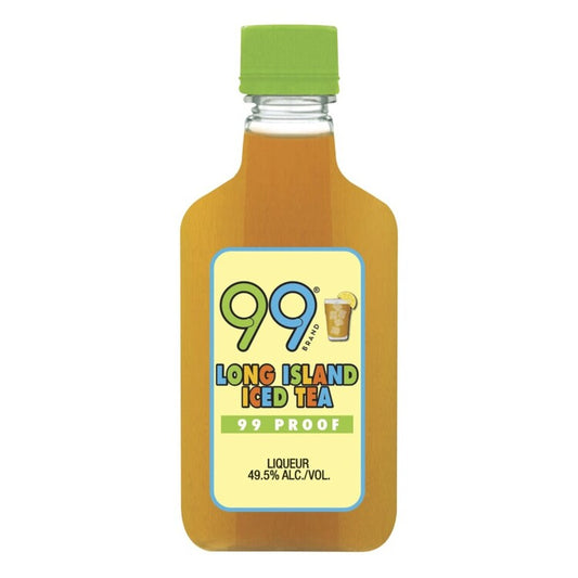 99 Brand Long Island Iced Tea Liqueur 99 - 200ML - Front