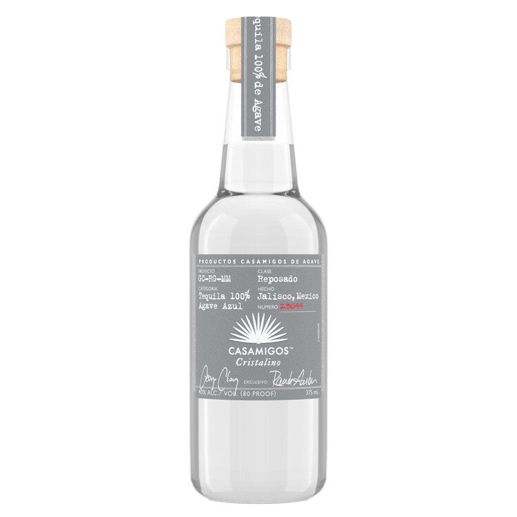 Casamigos Tequila Reposado Cristalino 80 - 375ML - Front