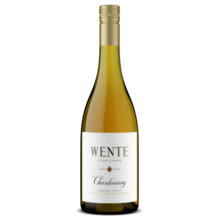 Wente Vineyards Chardonnay Restaurant Cuvee Central Coast - 750ML - Front