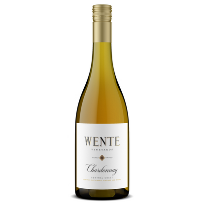 Wente Vineyards Chardonnay Restaurant Cuvee Central Coast - 750ML - Front