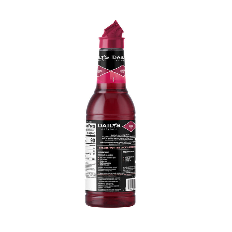 Daily's Grenadine - 1.0L - Back