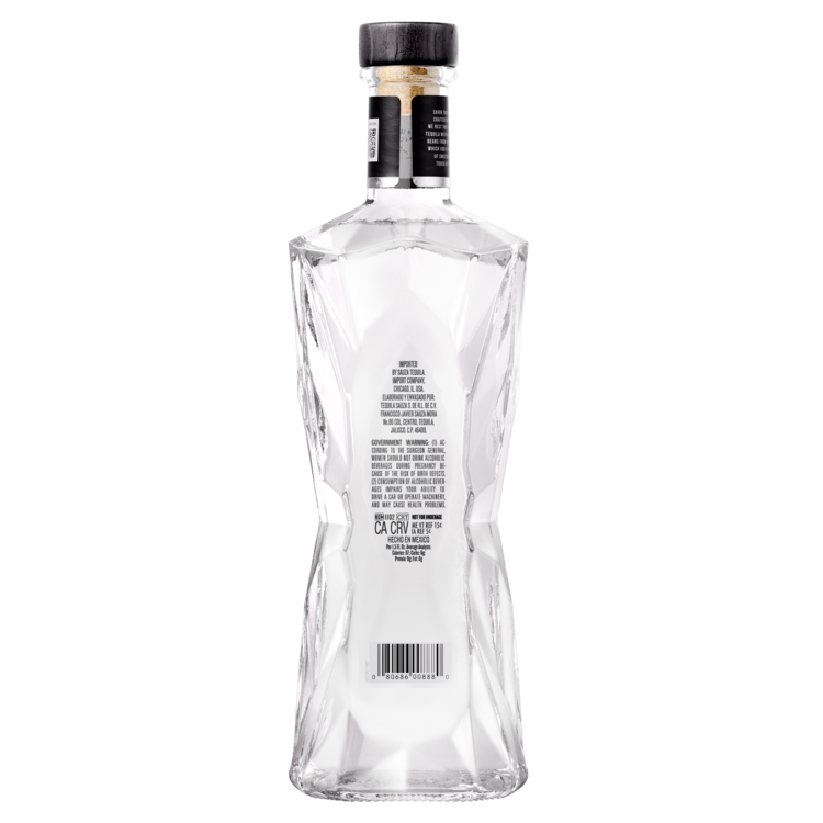 Hornitos Tequila Anejo Cristalino 75th Anniversary 80 - 750ML - Back