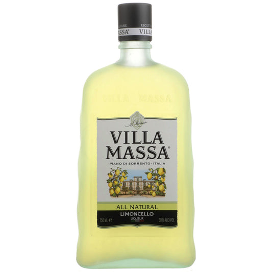 Villa Massa Limoncello Piano Di Sorrento 60 - 750ML - Front