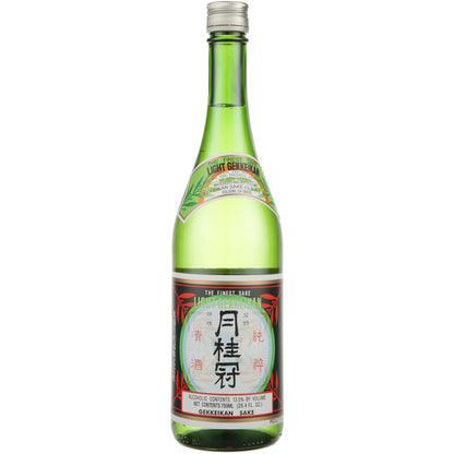 Gekkeikan Junmai Sake Light - 750ML - Front