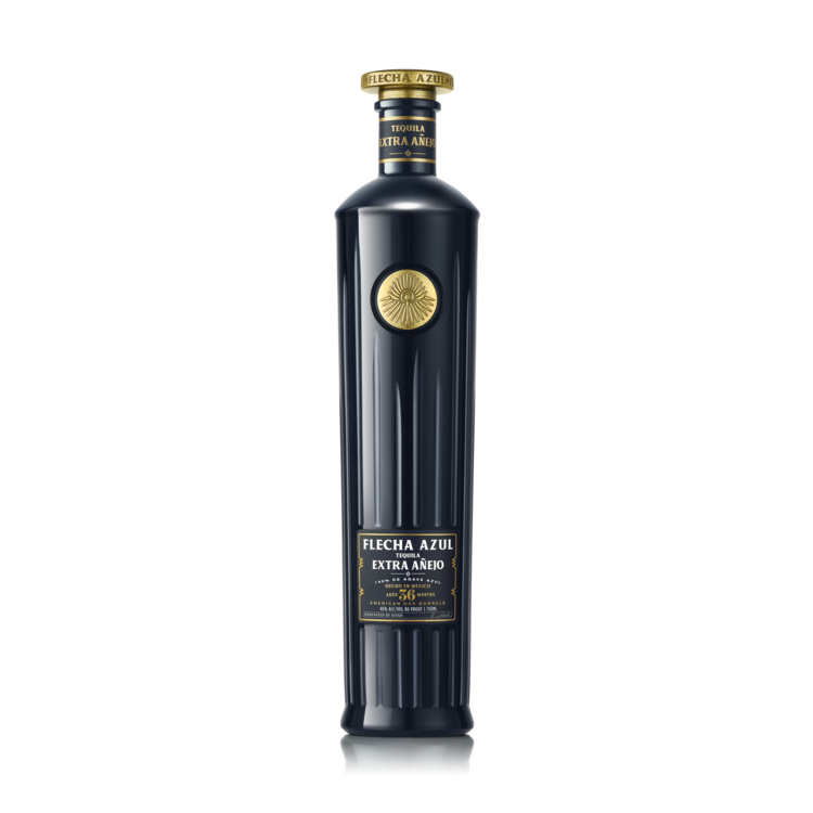 Flecha Azul Tequila Extra Anejo 3 Yr 80 - 750ML - Front