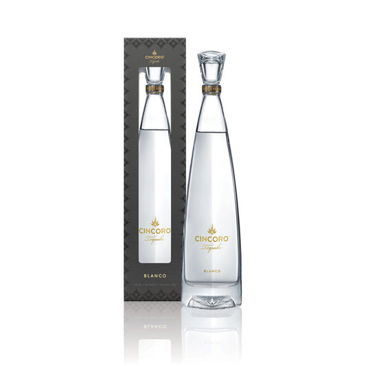 Cincoro Tequila Blanco 80 - 750ML - Front