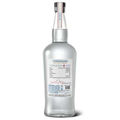Teremana Tequila Blanco Small Batch 80 - 1.0L