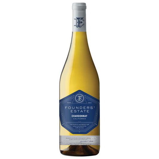 Beringer Founders' Estate Chardonnay California - 750ML - Front