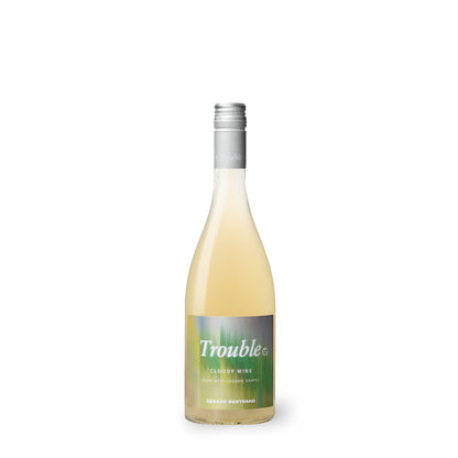 Gerard Bertrand Blanc Trouble Xp Cloudy Wine France 2023 - 750ML