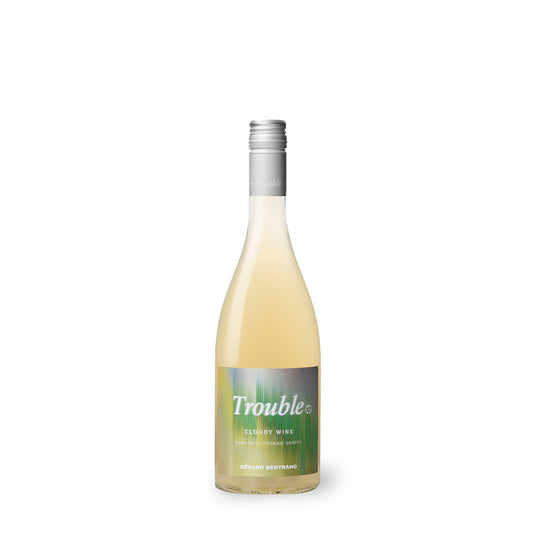 Gerard Bertrand Blanc Trouble Xp Cloudy Wine France 2023 - 750ML