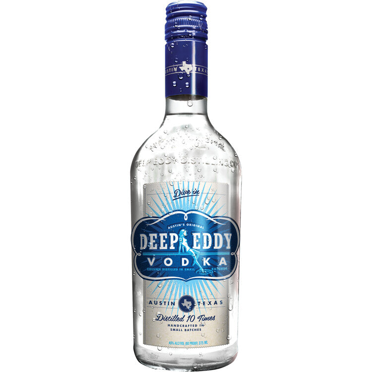 Deep Eddy Vodka 80 - 375ML - Front