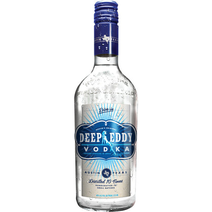Deep Eddy Vodka 80 - 375ML - Front