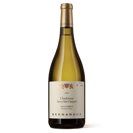 Bernardus Chardonnay Sierra Mar Vineyard Santa Lucia Highlands 2022 - 750ML