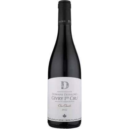 Domaine Desvignes Givry Clos Charle Premier Cru 2022 - 750ML