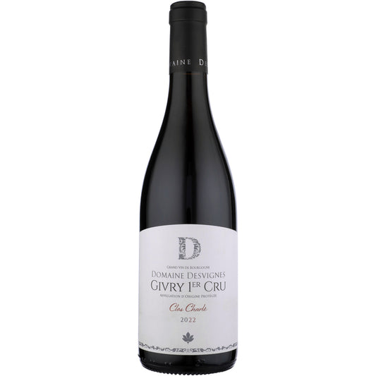 Domaine Desvignes Givry Clos Charle Premier Cru 2022 - 750ML