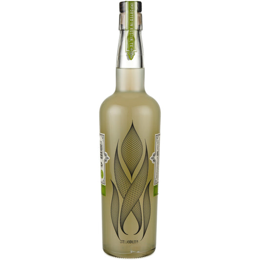 Dulce Vida Lime Flavored Tequila 70 - 750ML - Back