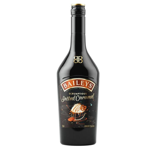 Baileys Cream Liqueur Salted Caramel 34 - 750ML - Front
