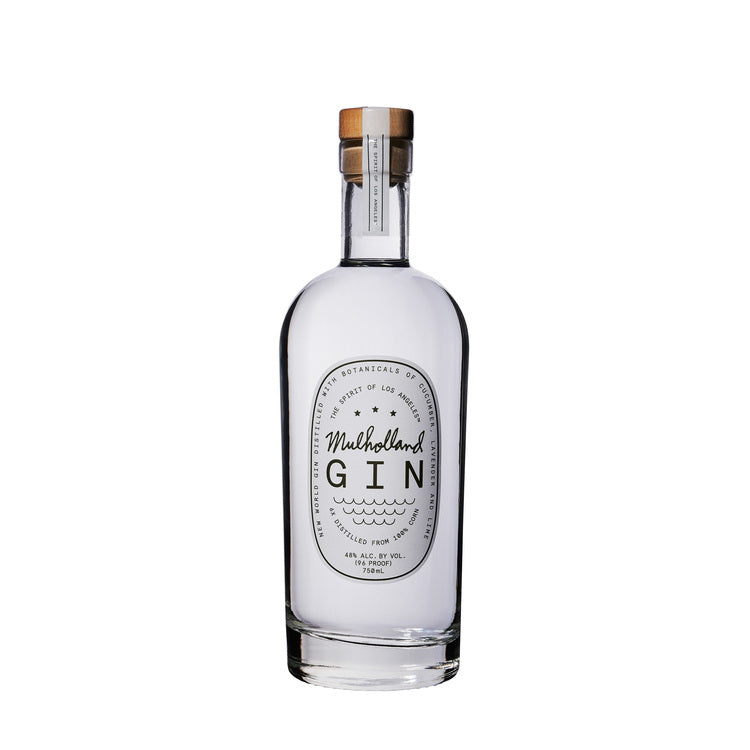 Mulholland Distilling Dry Gin 96 - 750ML