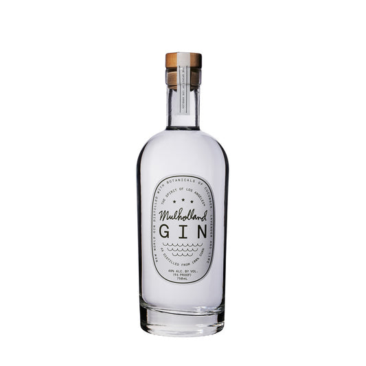 Mulholland Distilling Dry Gin 96 - 750ML