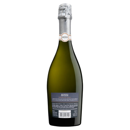 Avissi Prosecco Extra Dry - 187ML - Back