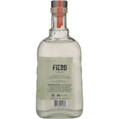 Fiero Tequila Blanco Infused With Habanero Pepper 80 - 750ML