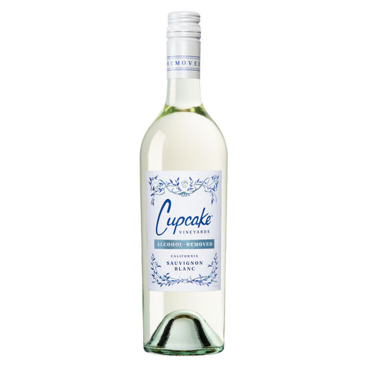 Cupcake Vineyards Sauvignon Blanc Alcohol Removed California - 750ML - Front