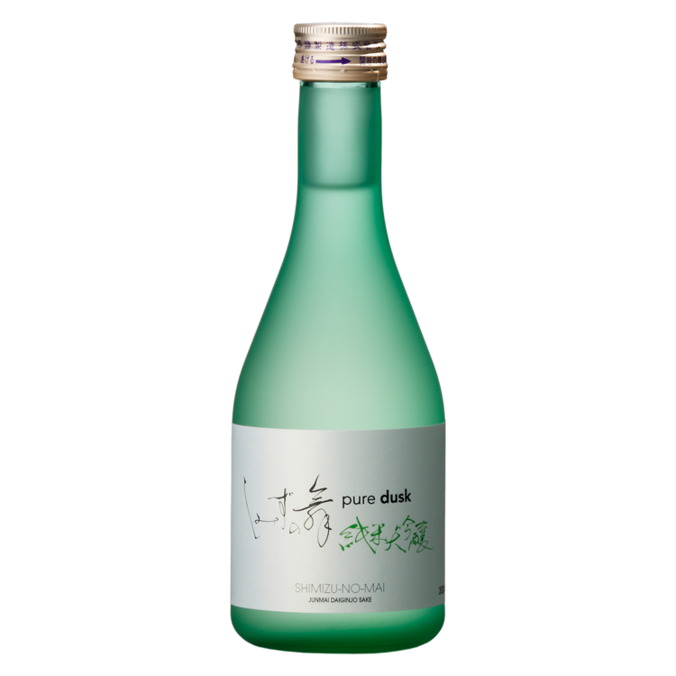 Shimizu No Mai Junmai Daiginjo Sake Pure Dusk - 300ML - Front