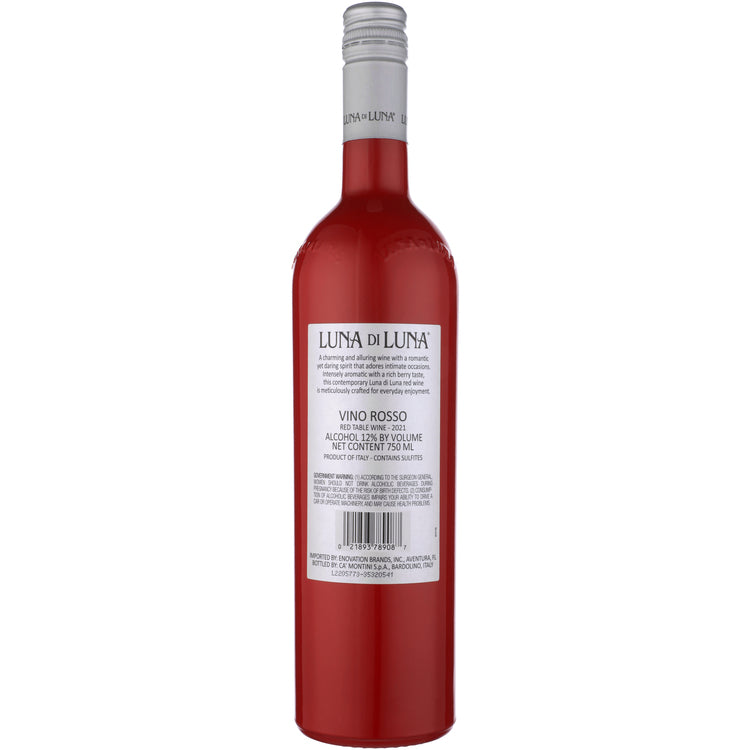 Luna Di Luna The Original Red Blend Delle Venezie - 750ML - Back