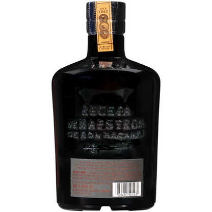 Bacardi Aged Rum Limitada Gran Reserva 80 - 750ML - Back