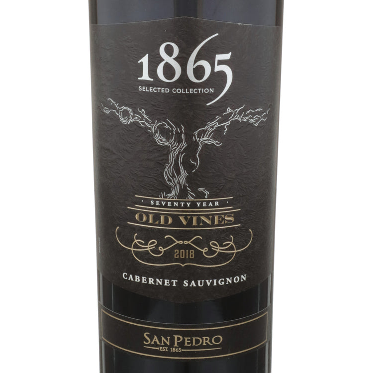1865 Selected Collection Cabernet Sauvignon Seventy Year Old Vines Lon - 750ML - Front Label