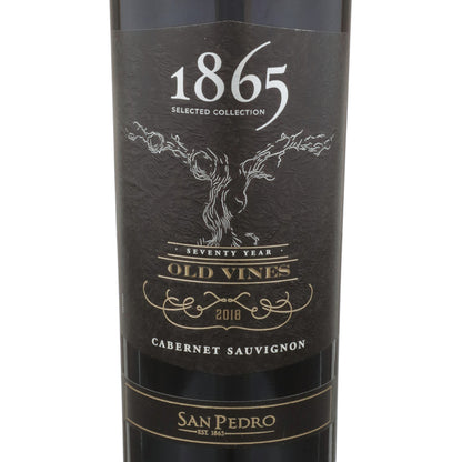 1865 Selected Collection Cabernet Sauvignon Seventy Year Old Vines Lon - 750ML - Front Label