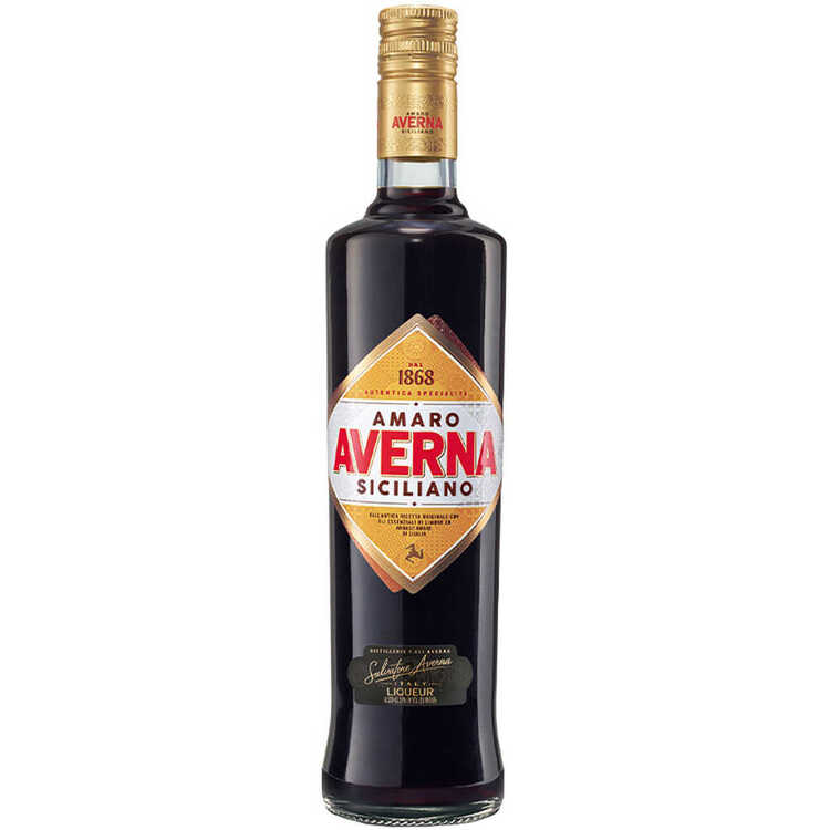 Averna Siciliano Amaro Liqueur 58 - 750ML - Front