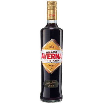 Averna Siciliano Amaro Liqueur 58 - 750ML - Front